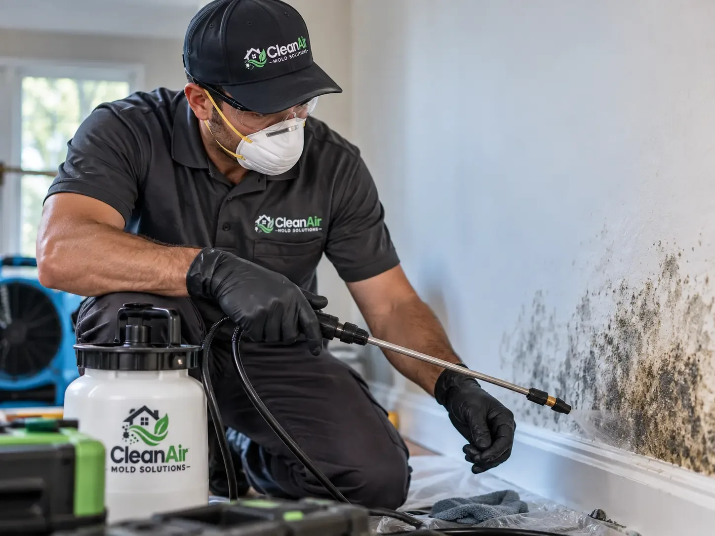 Why choose Mold Remediation in Laredo, MO